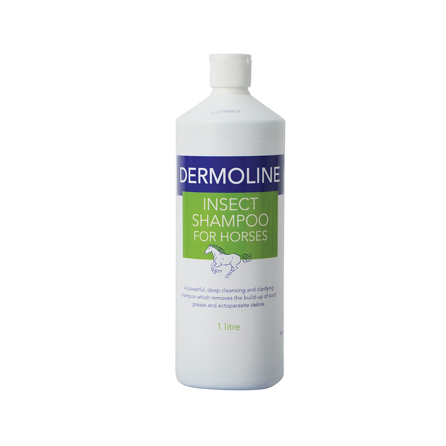 Dermoline Insect Shampoo For Horses - 1 Lt