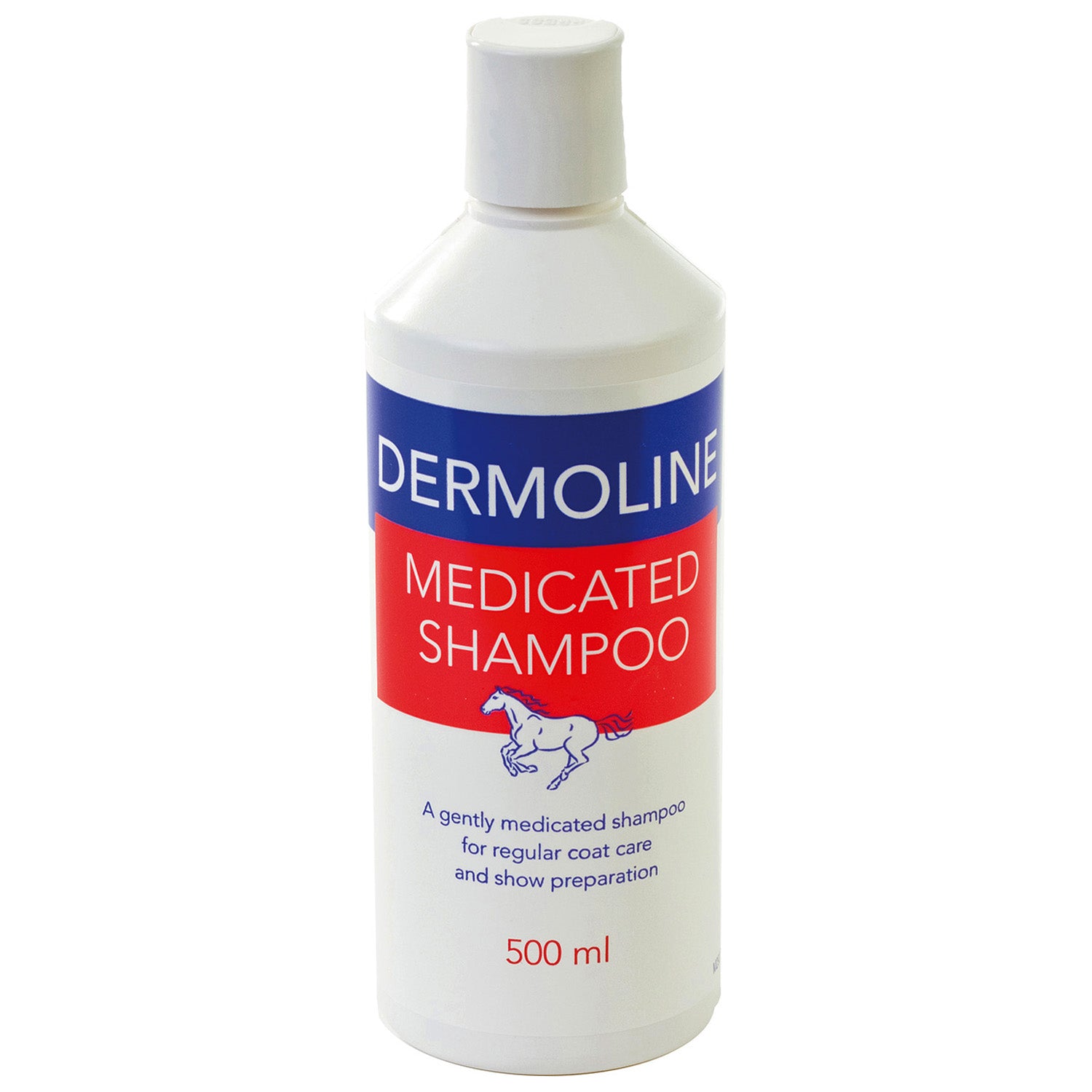 Dermoline Medicated Shampoo - 500 Ml
