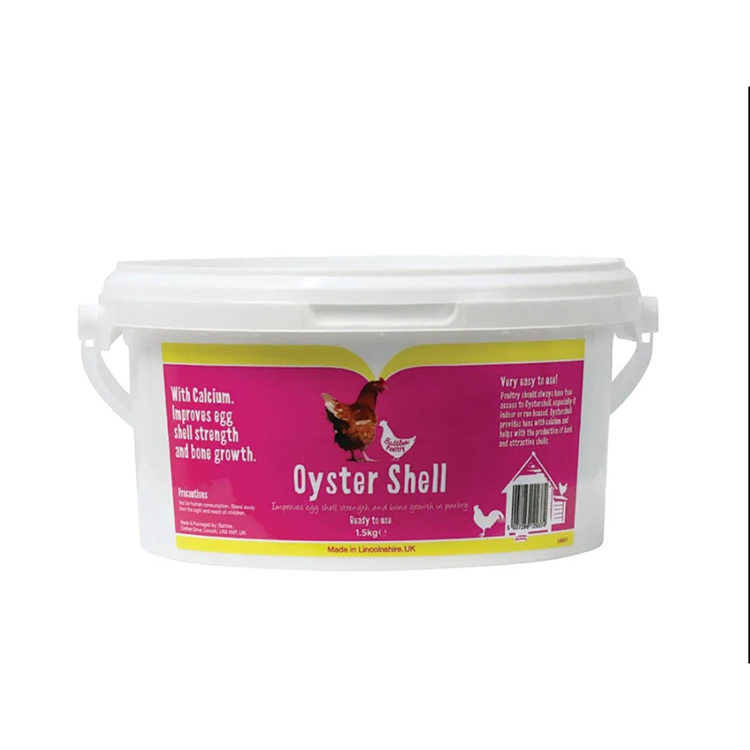 Battles Poultry Oyster Shell - 1.5 Kg