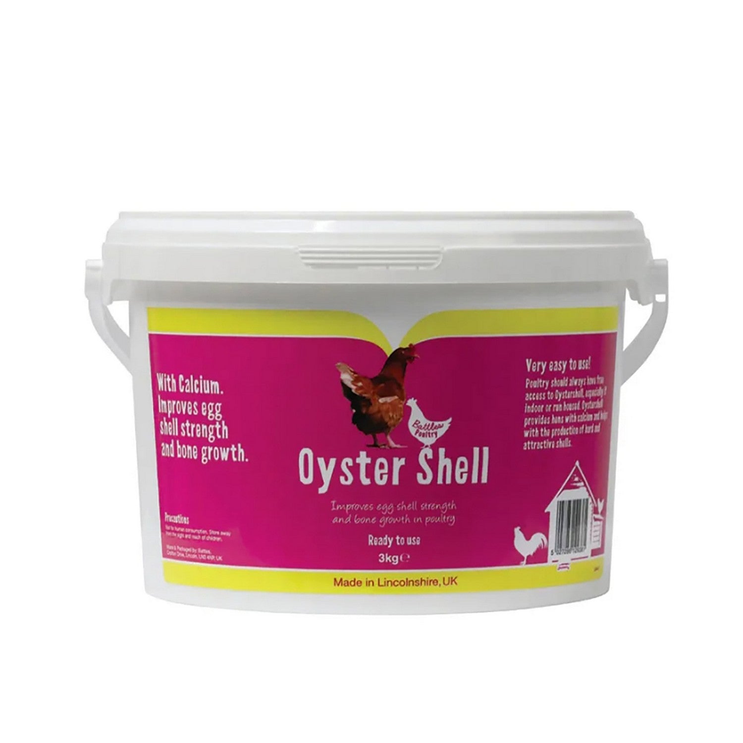 Battles Poultry Oyster Shell - 3kg