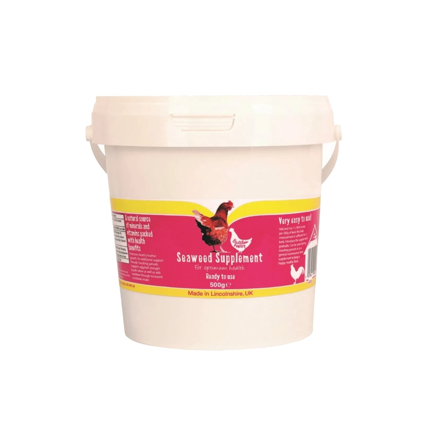 Battles Poultry Seaweed Supplement - 500 Gm