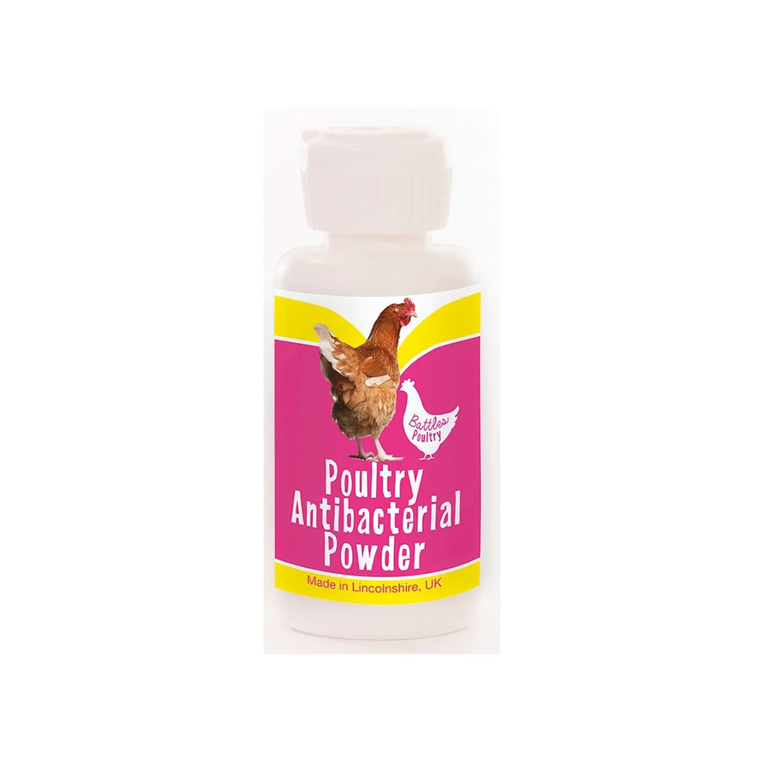 Battles Poultry Antibacterial Powder - 20 Gm