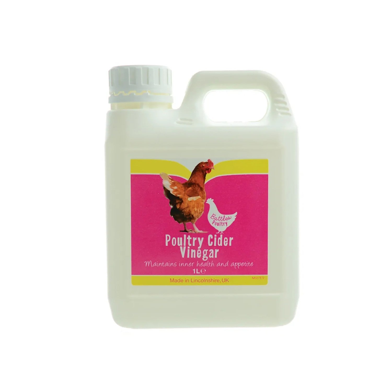 Battles Poultry Cider Vinegar - 1 Lt