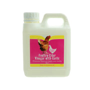 Battles Poultry Cider Vinegar With Garlic - 1 Lt