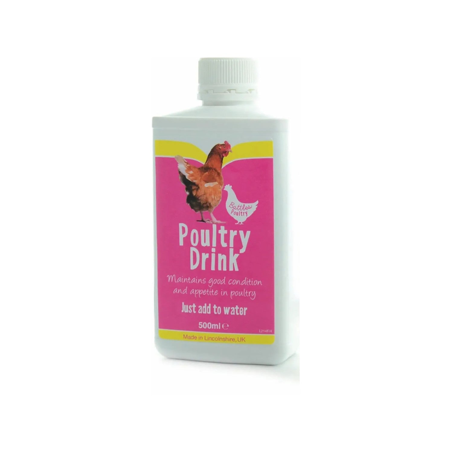 Battles Poultry Drink - 500 Ml