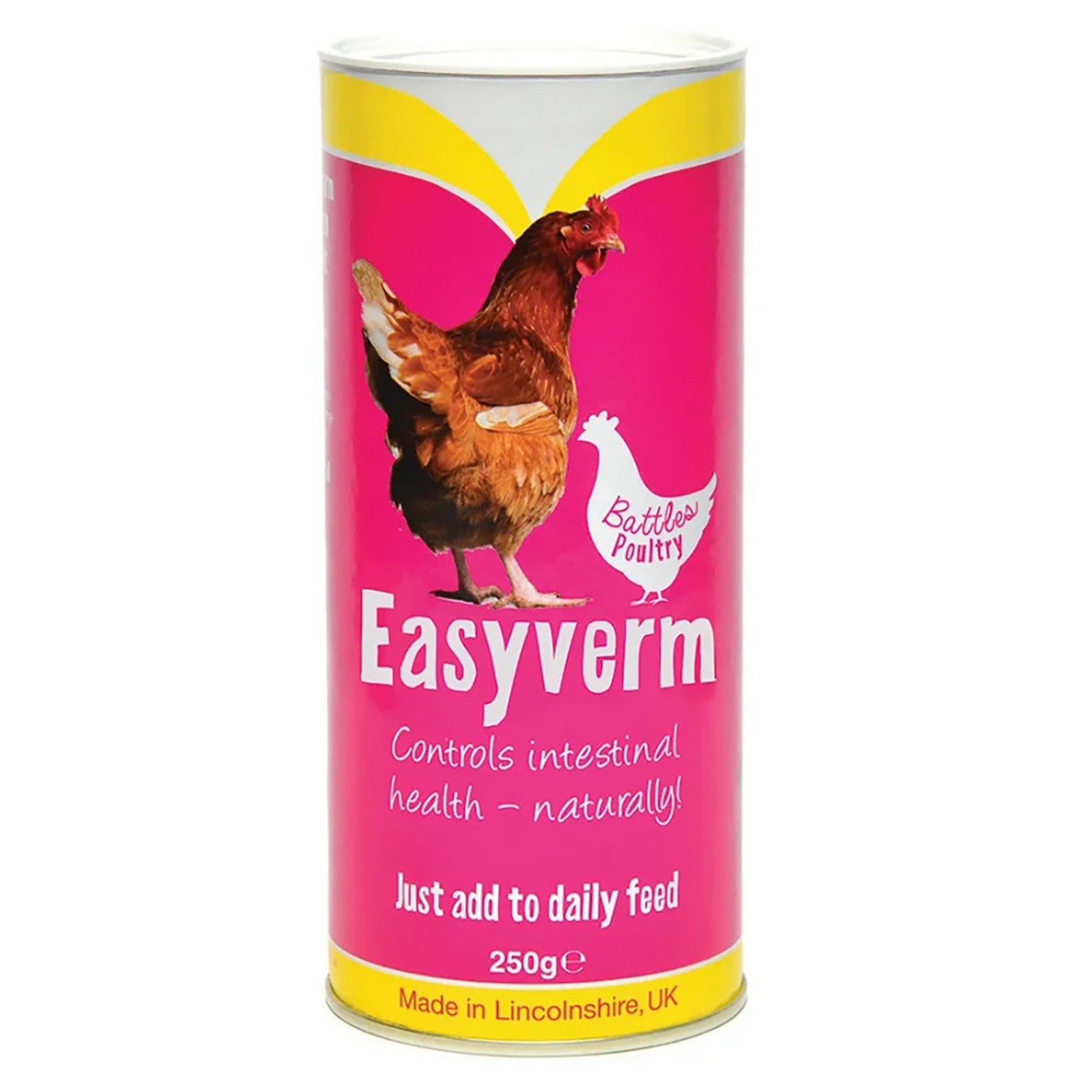 Battles Poultry Easyverm - 250 Gm