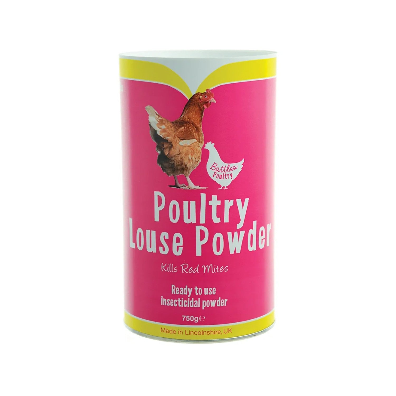 Battles Poultry Louse Powder - 750 Gm