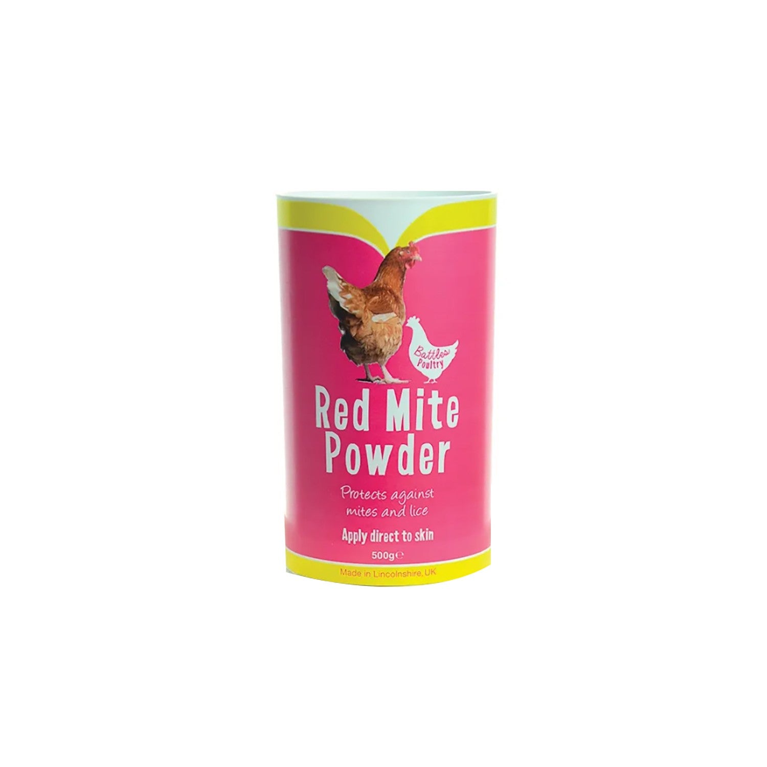 Battles Poultry Red Mite Powder - 500 Gm