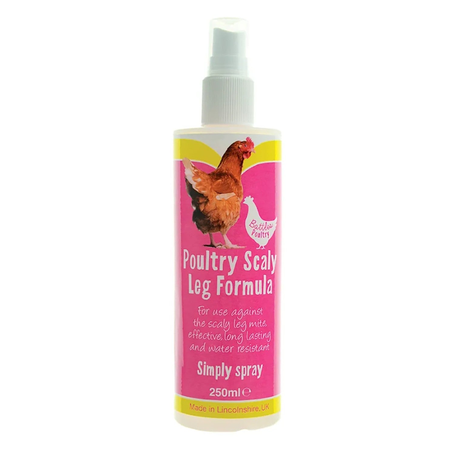 Battles Poultry Scaly Leg Formula - 250 Ml