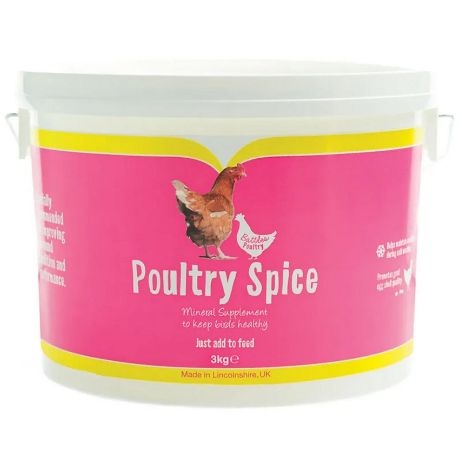 Battles Poultry Spice - 3 Kg