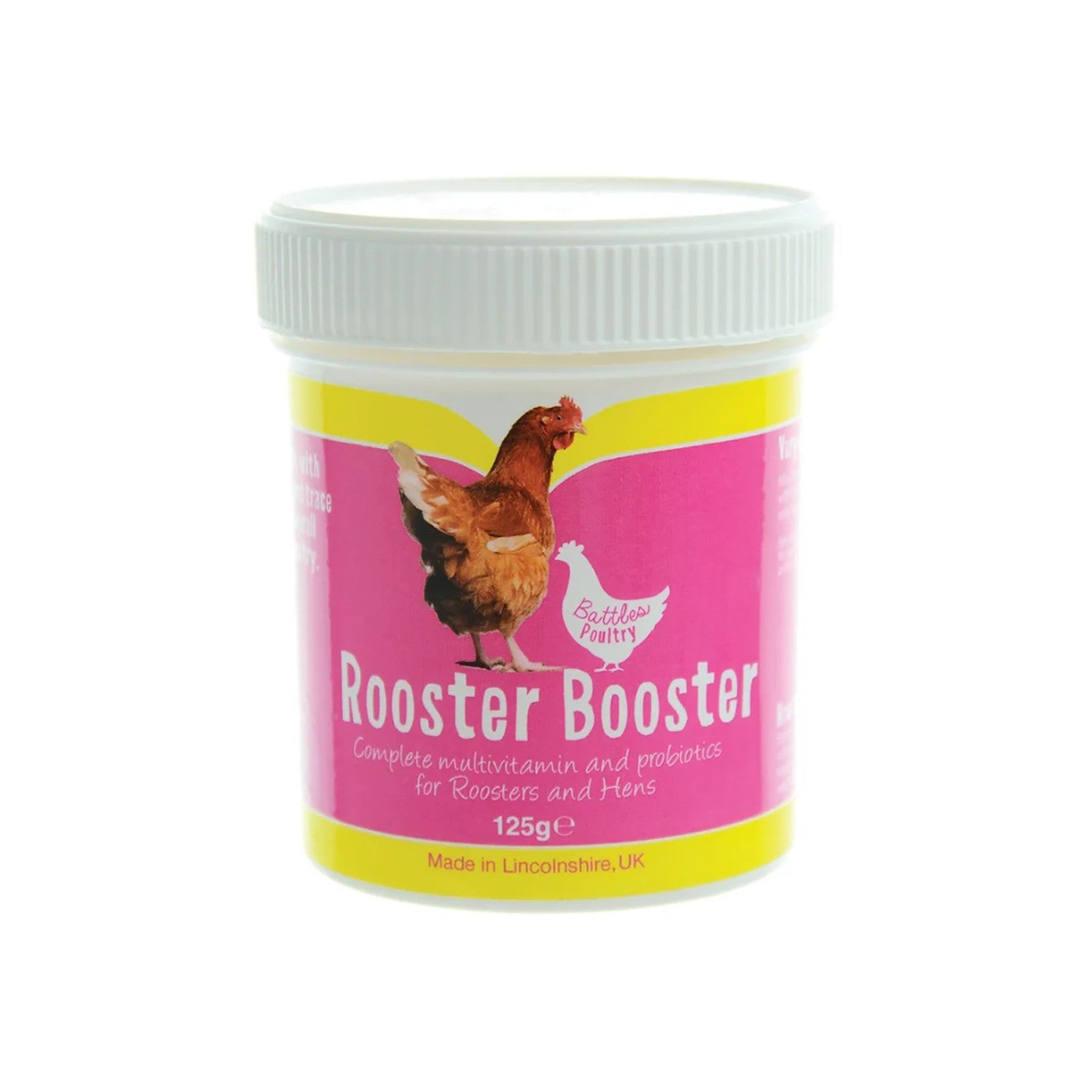 Battles Poultry Rooster Booster - 125 Gm