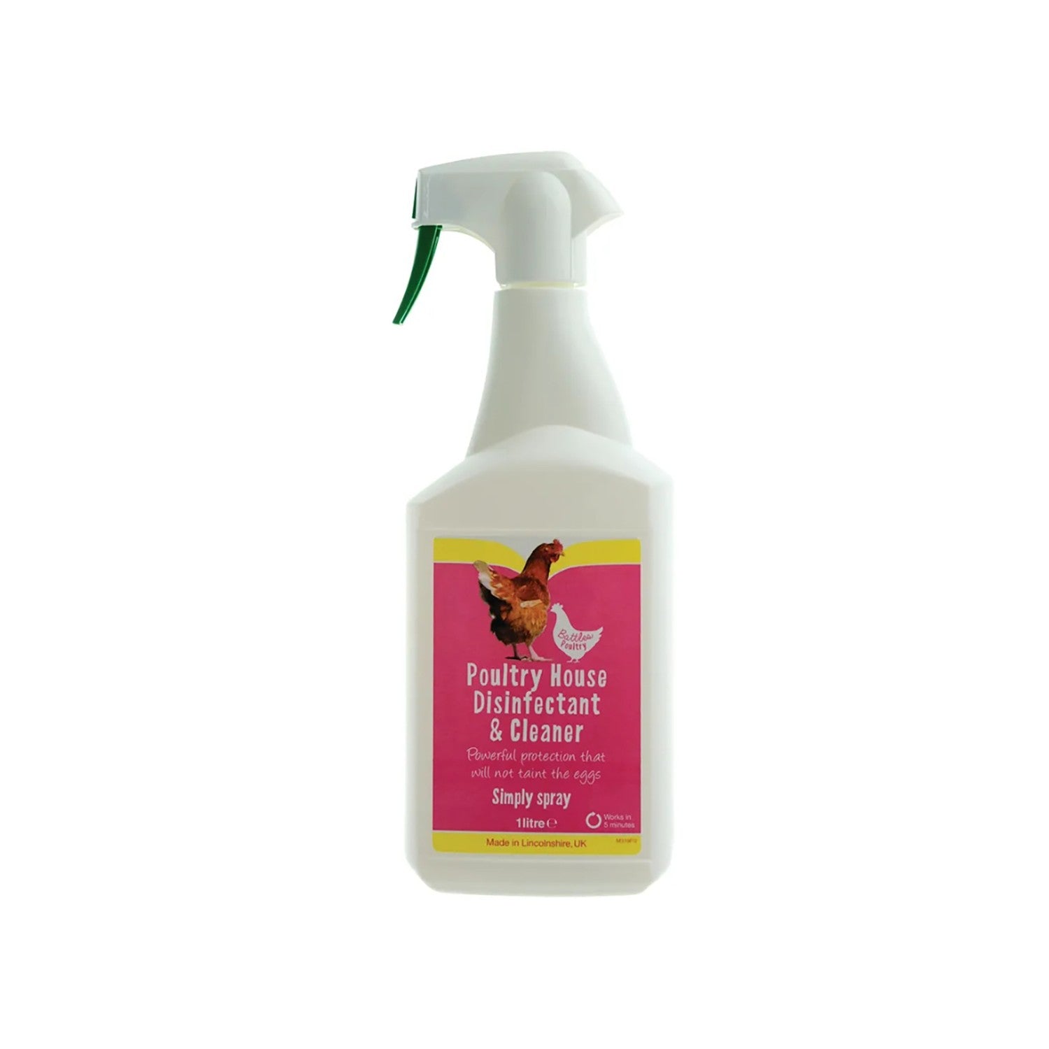 Battles Poultry House Disinfectant & Cleaner - 1 Lt