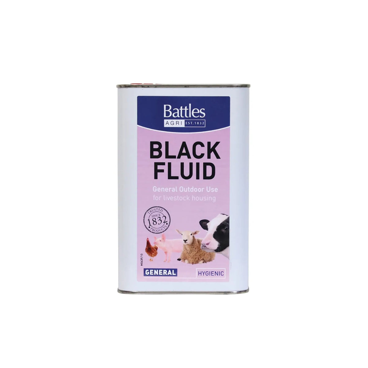 Battles Black Fluid - 1 Lt