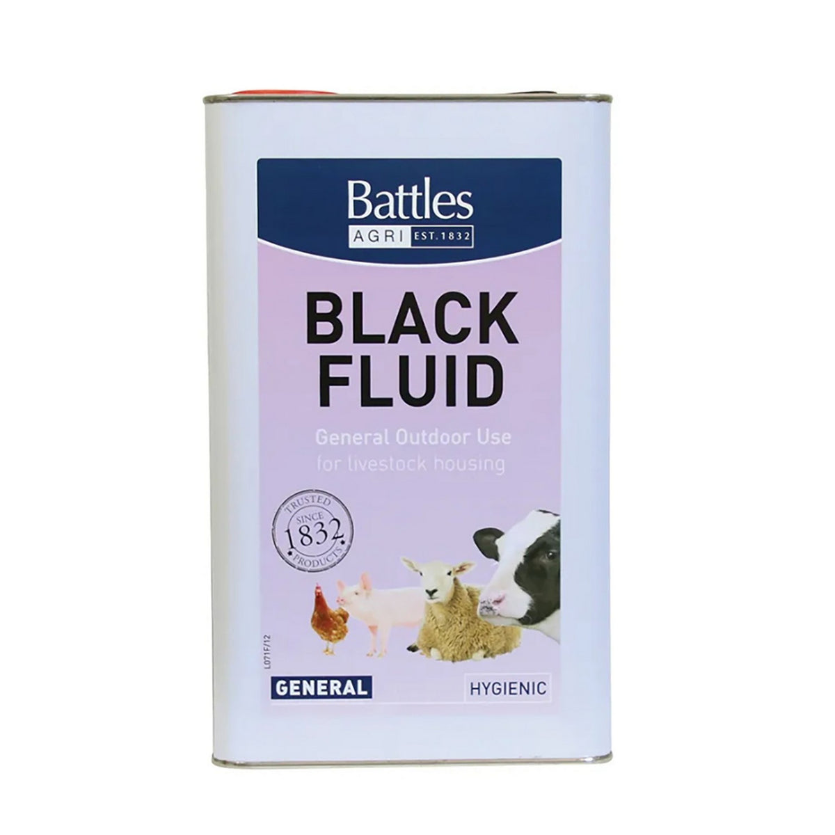 Battles Black Fluid - 4.5 Lt