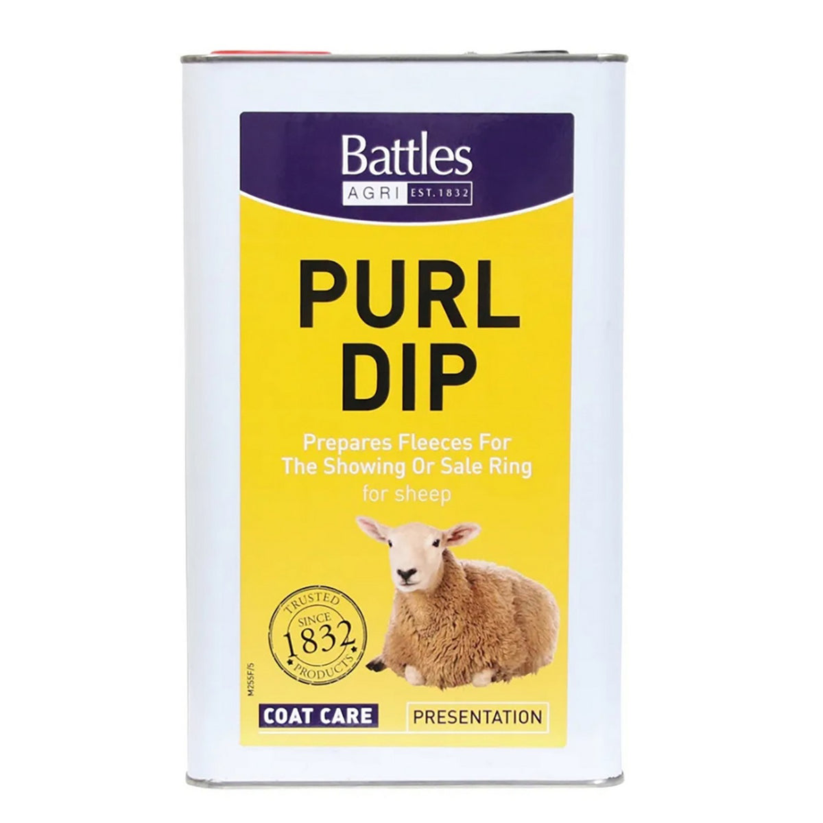 Battles Purl Dip - 4.5 Lt
