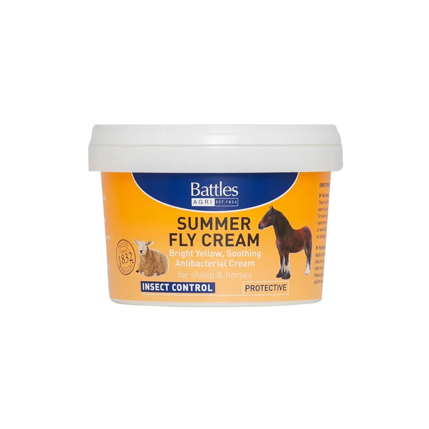 Battles Summer Fly Cream - 400 Gm