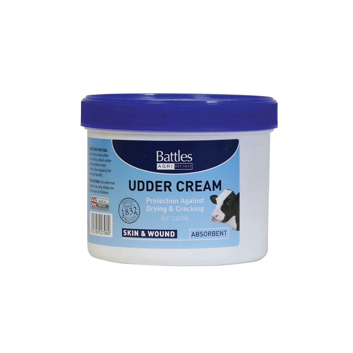 Battles Udder Cream - 400 Gm