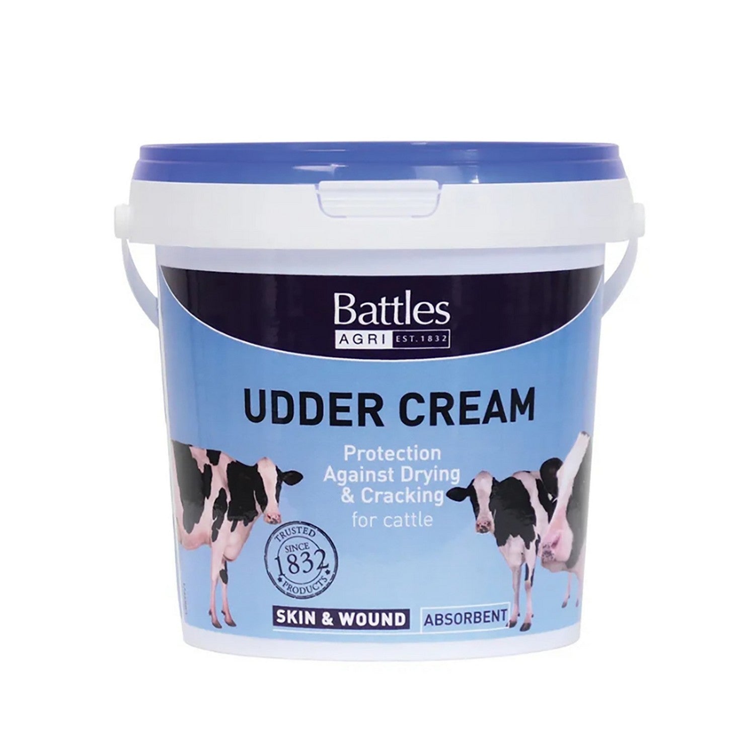 Battles Udder Cream - 1.1 Kg