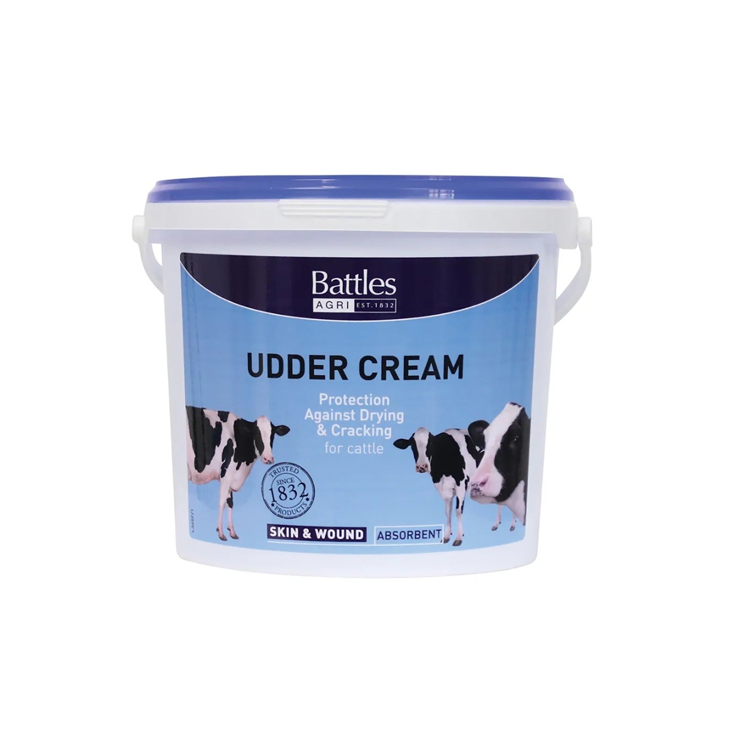 Battles Udder Cream - 5 Kg