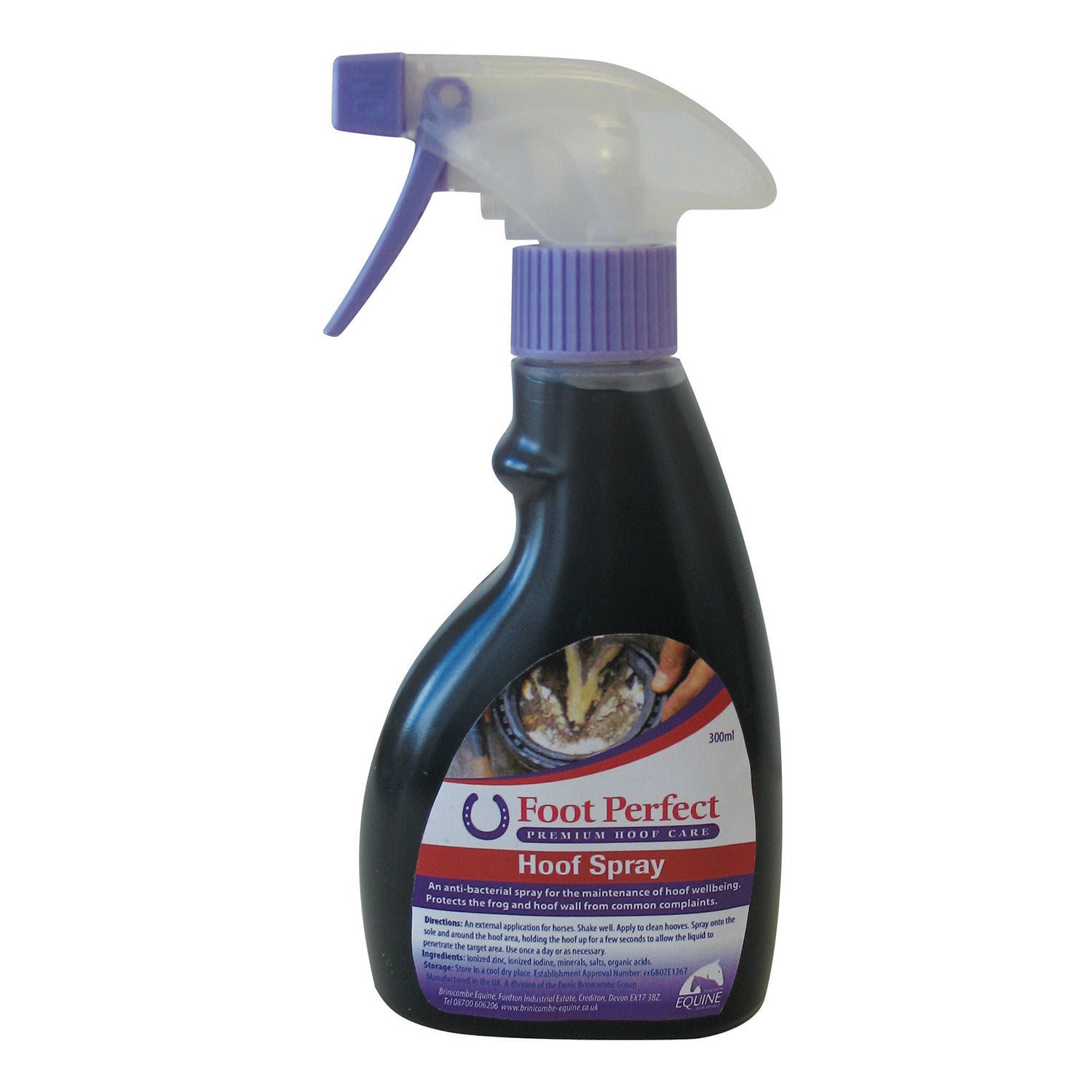 Brinicombe Foot Perfect Hoof Spray - 500 Ml