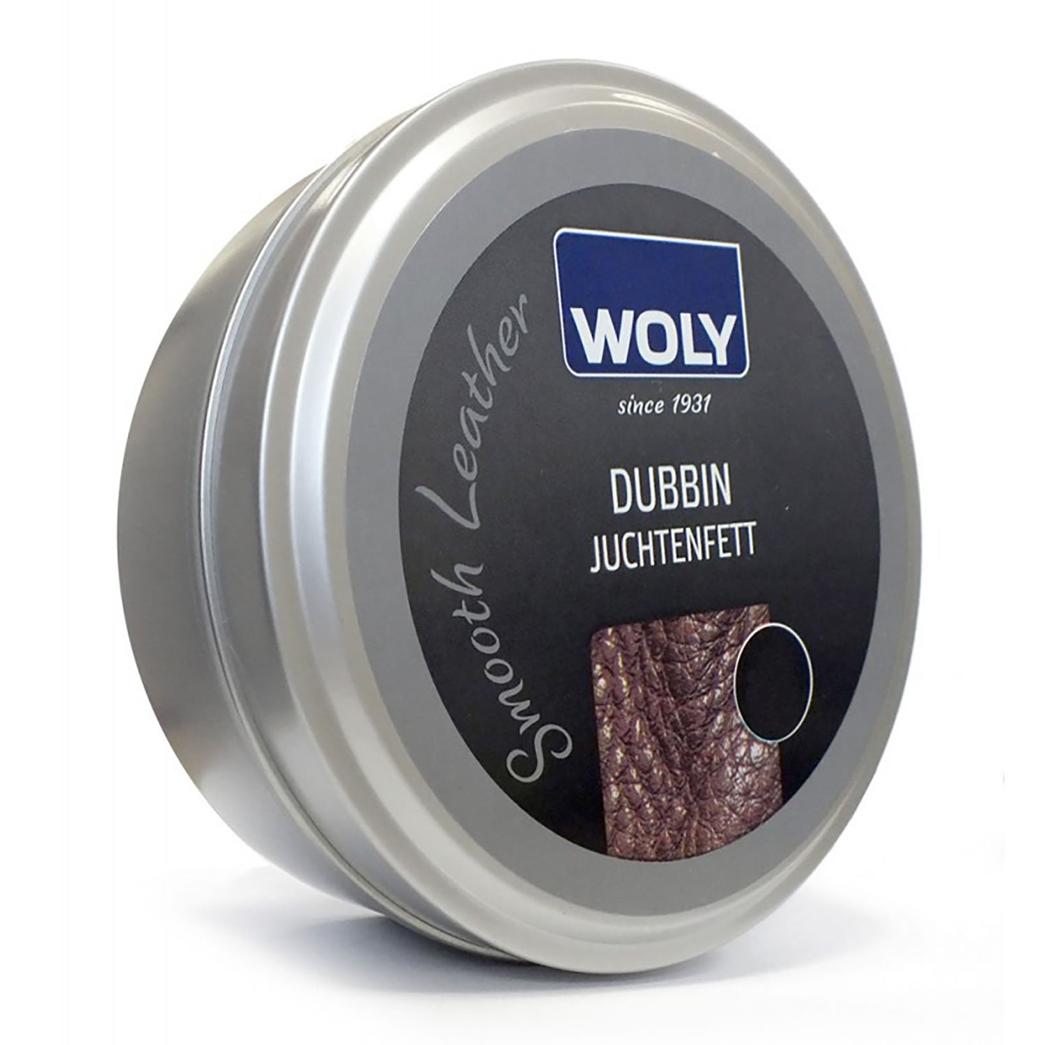 Brogini Leather Dubbin Black - 100 Ml - Black