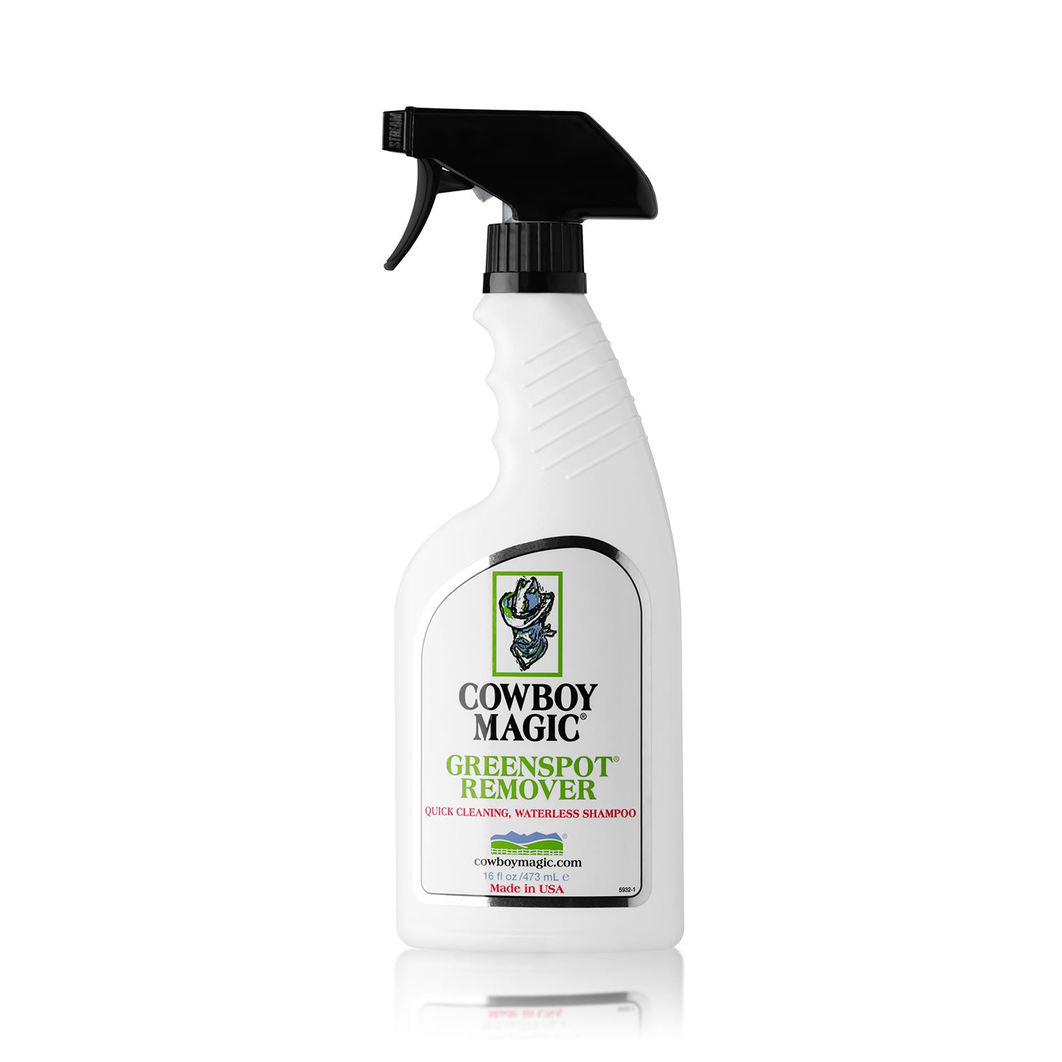 Cowboy Magic Greenspot Remover - 16 Oz