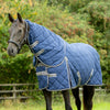 Defencex Shield 200g Stable Rug With Detachable Neck Navy