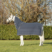 Hy Equestrian DefenceX Shield 200g Liner Rug With Detachable Neck Navy