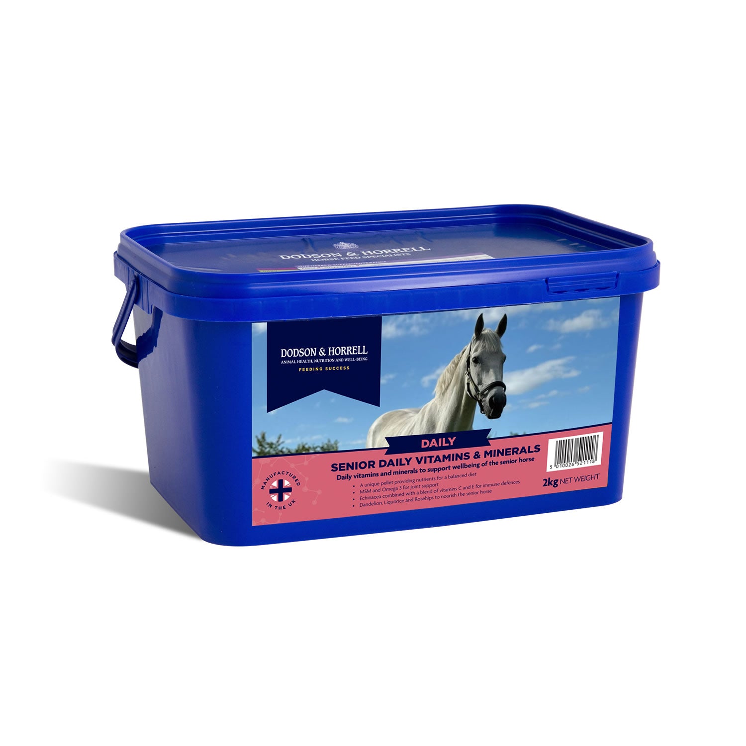 Dodson & Horrell Senior Daily Vitamins & Minerals - 2 Kg