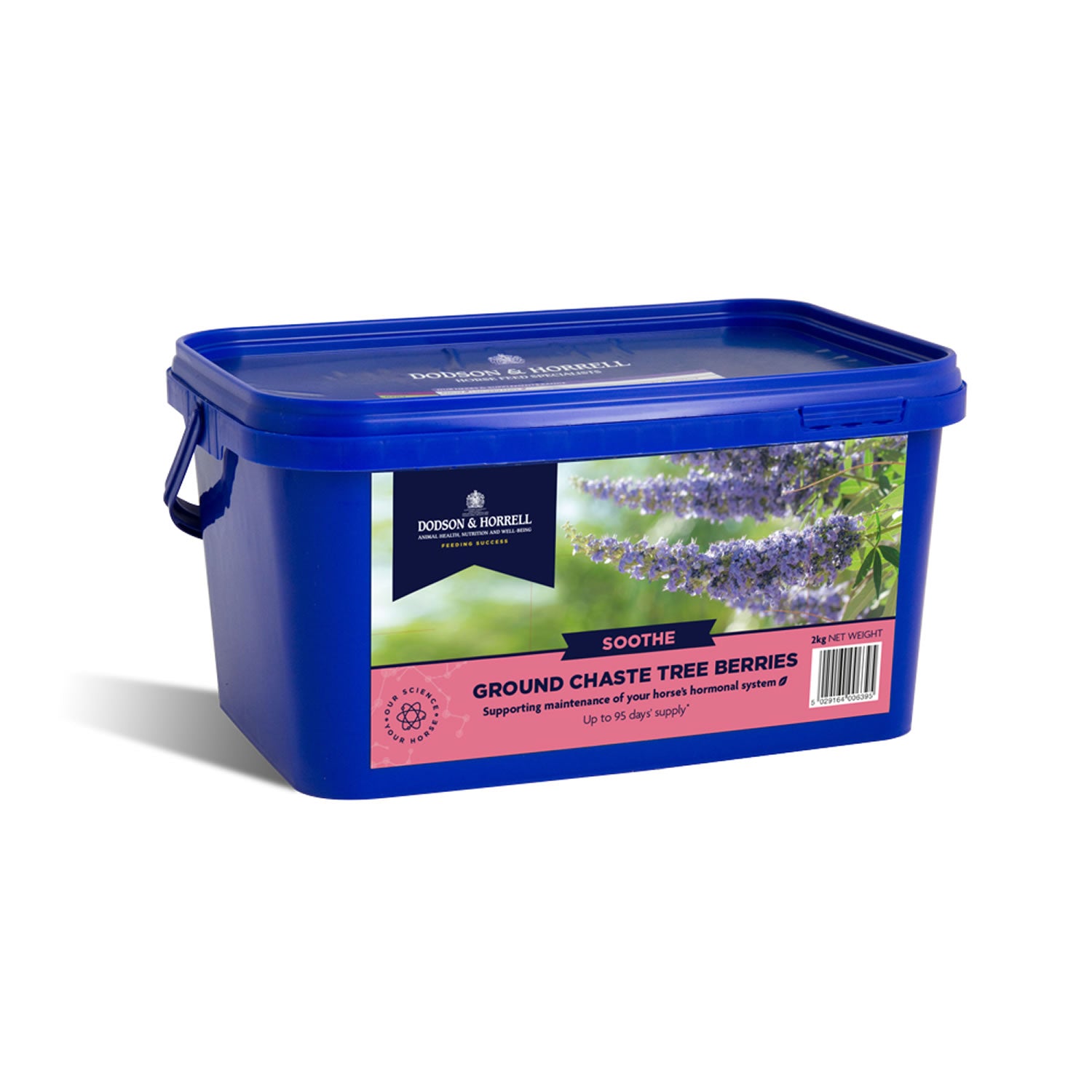 Dodson & Horrell Ground Chaste Tree Berries - 2 Kg