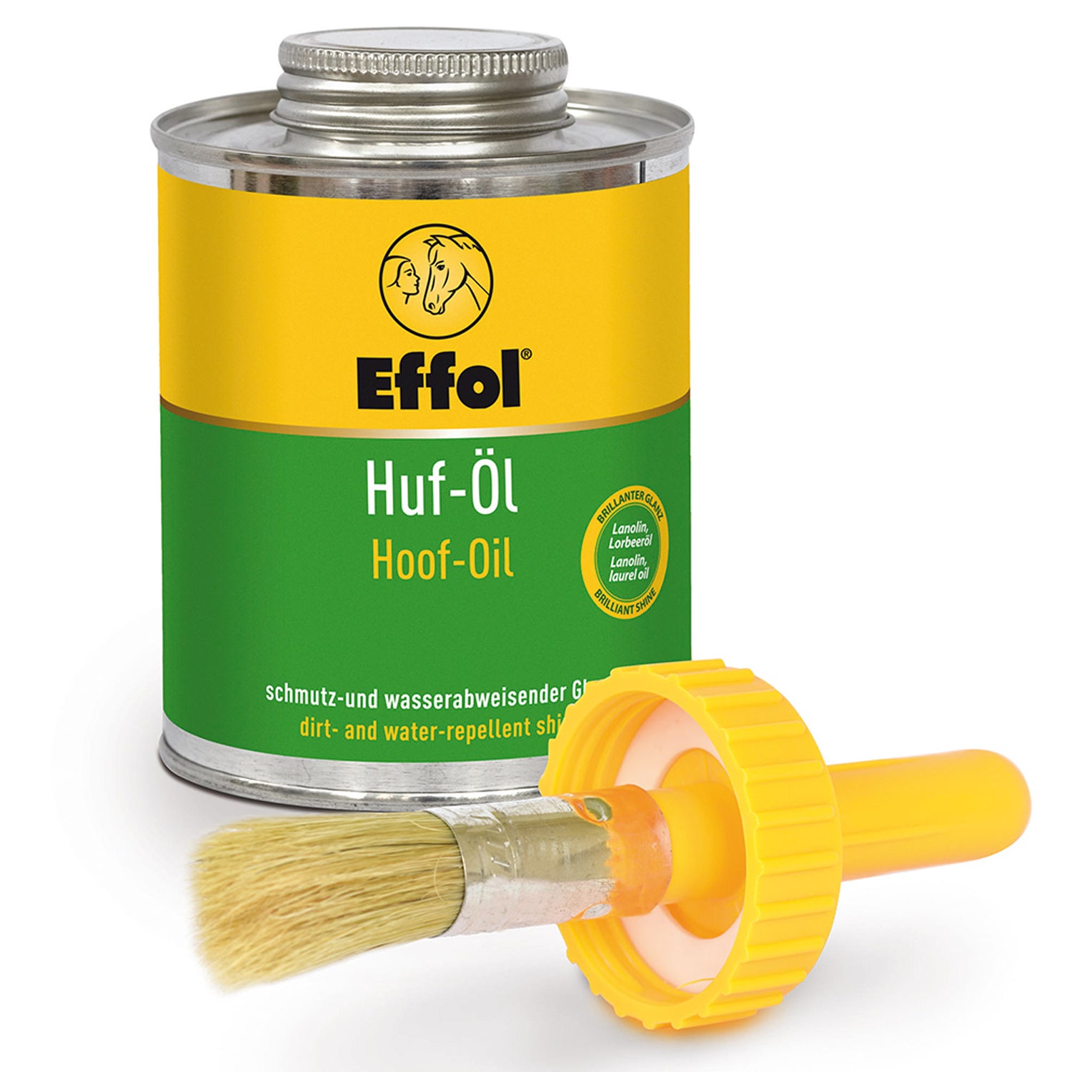 Effol Hoof Oil With Brush - 475 Ml