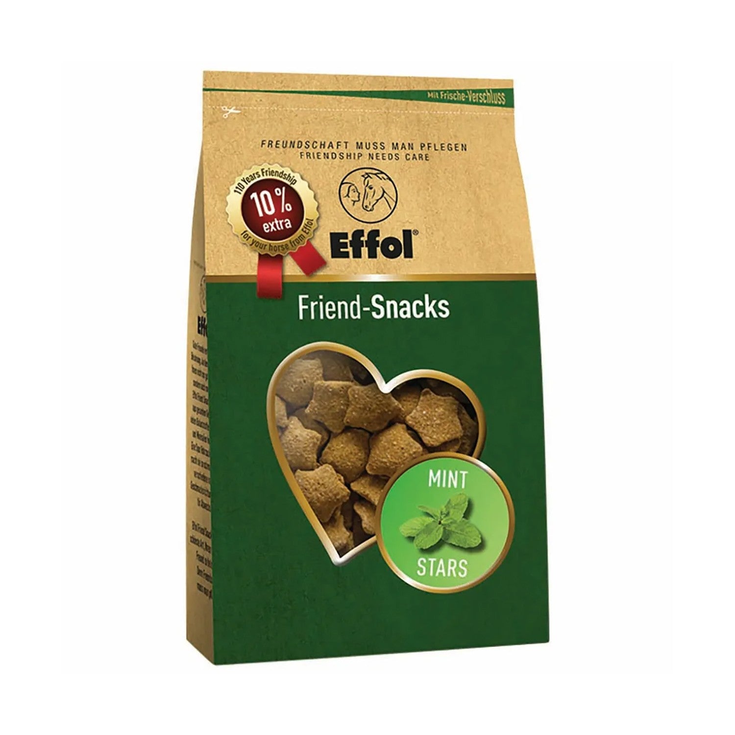Effol Friend Snacks Stars - 500 Gm - Mint