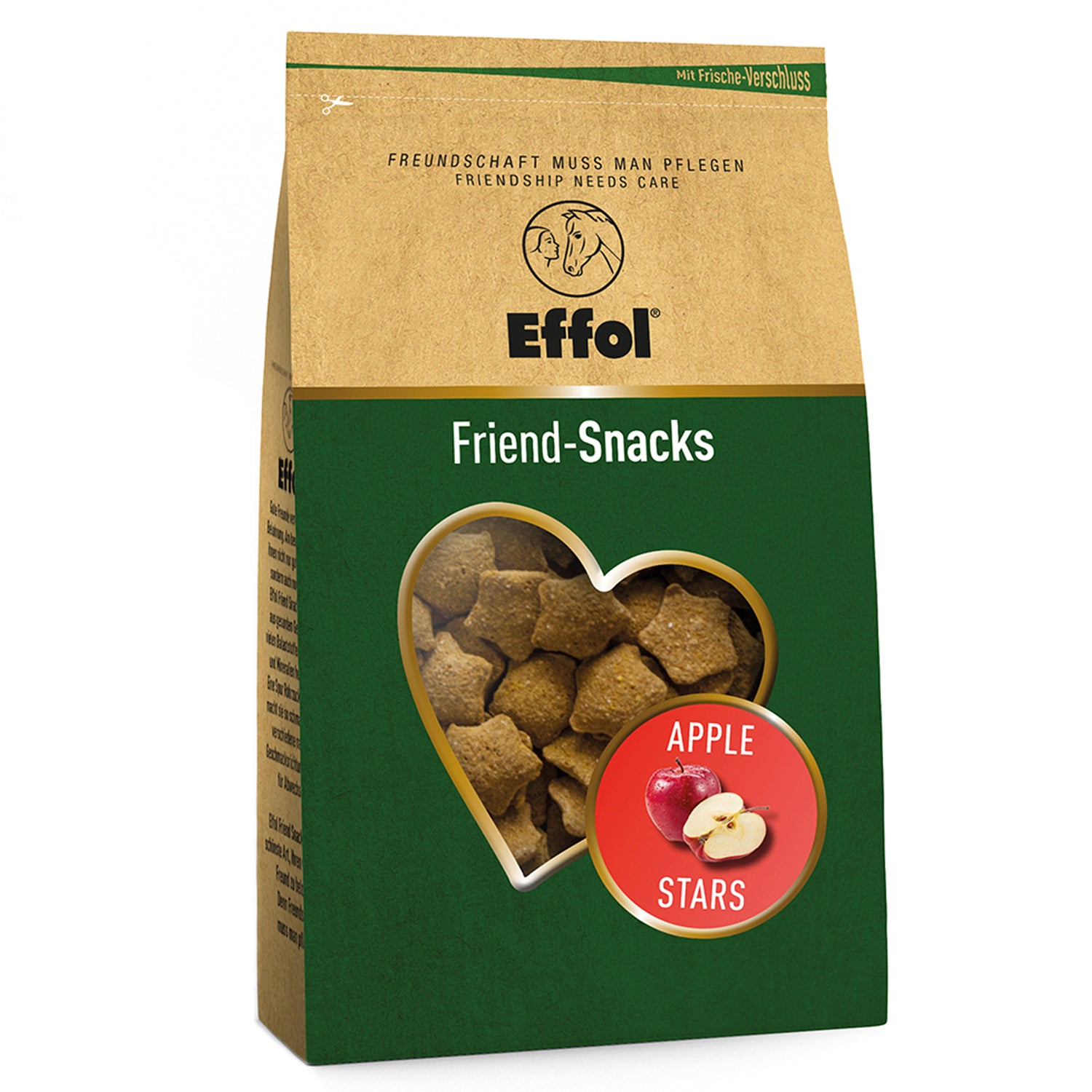 Effol Friend Snacks Stars - 500 Gm - Apple