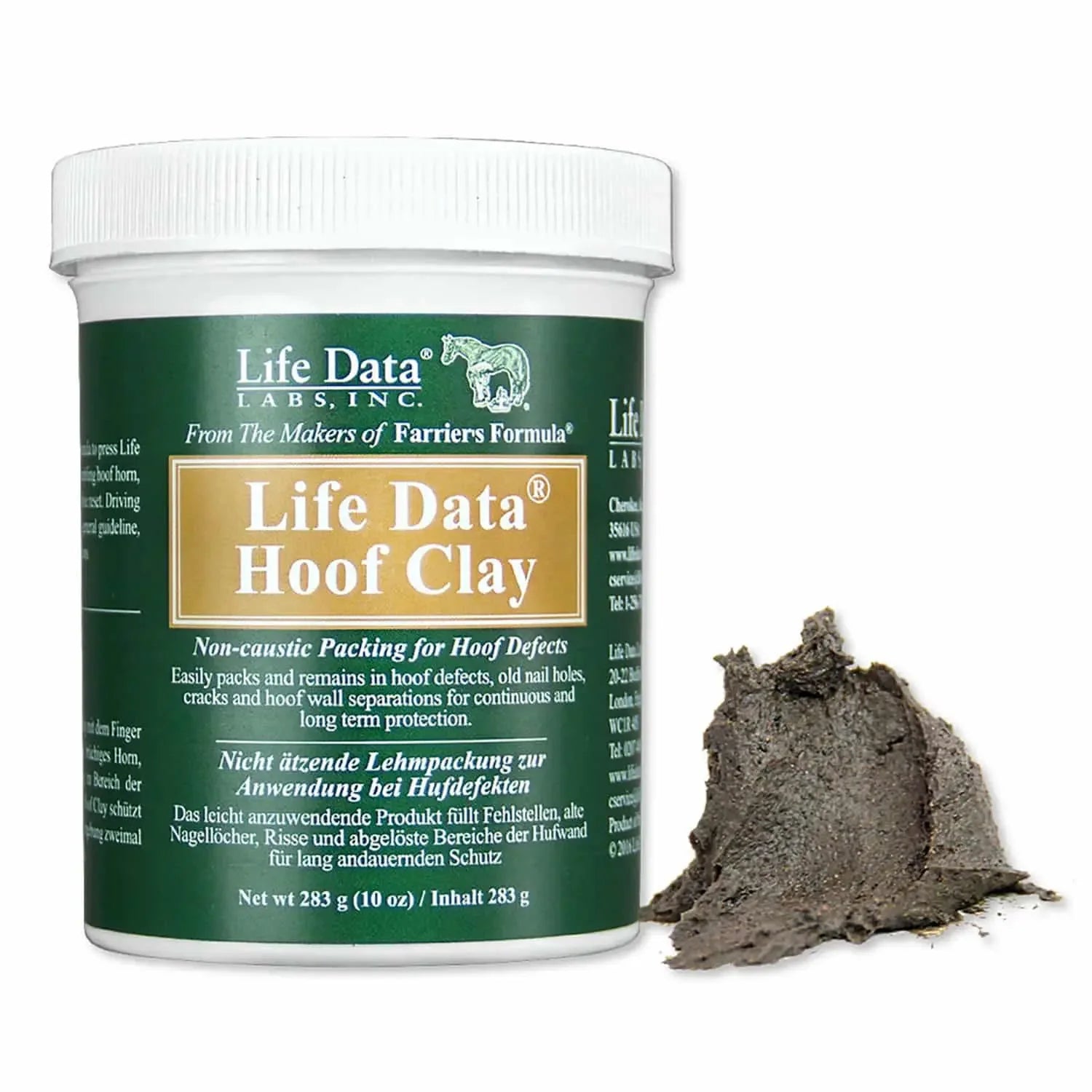 Life Data Labs Hoof Clay - 284g