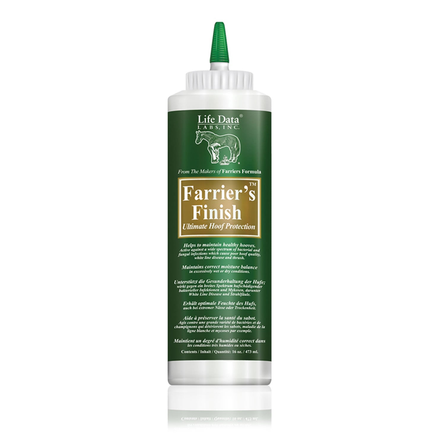 Life Data Labs Farriers Finish - 473 Ml
