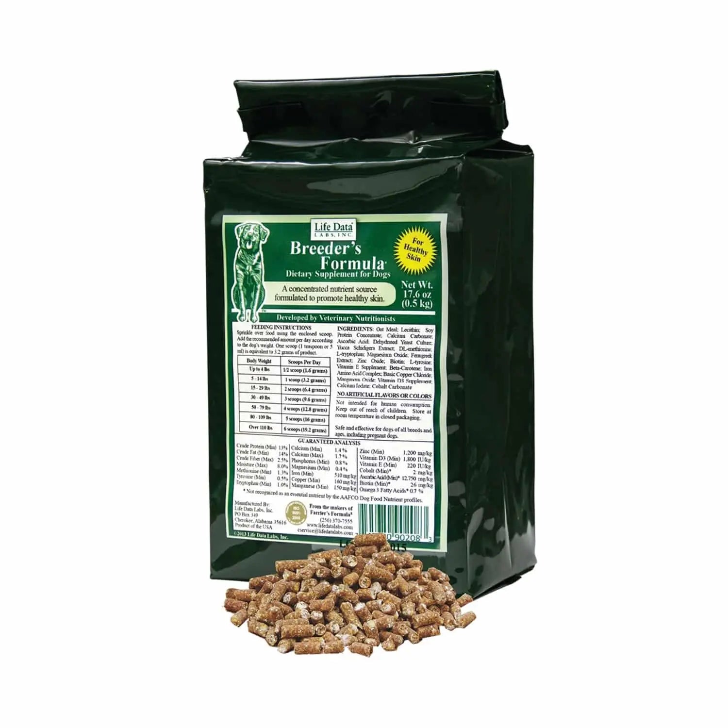 Life Data Labs Breeder'S Formula - 500g