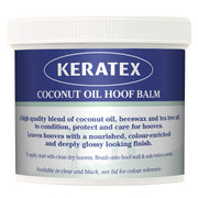 Keratex Coconut Oil Hoof Balm - 400 Gm - Black