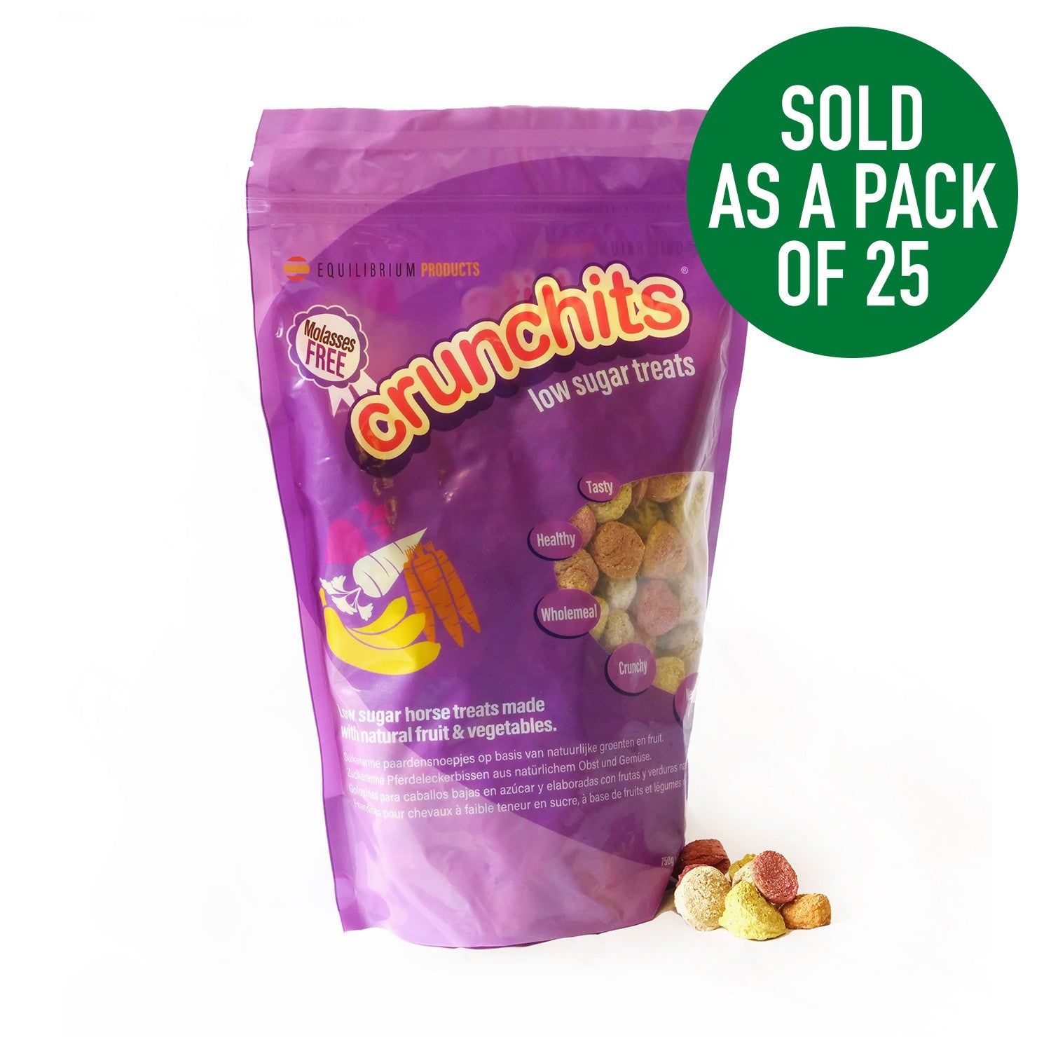 Equilibrium Crunchits Original - 750 Gm X 25 Pack