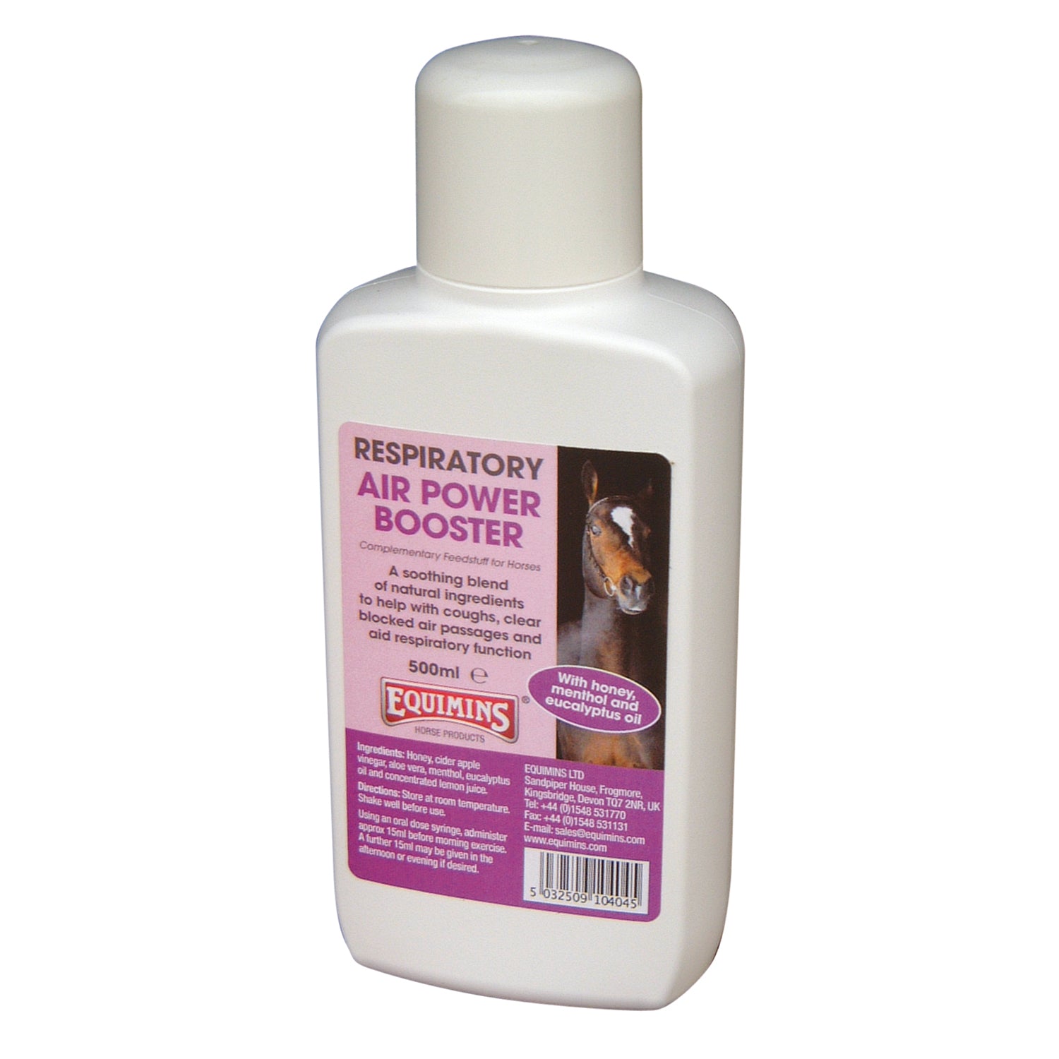 Equimins Air Power Booster - 500 Ml