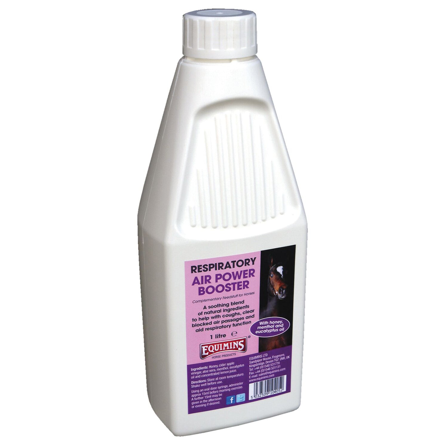 Equimins Air Power Booster - 1 Lt