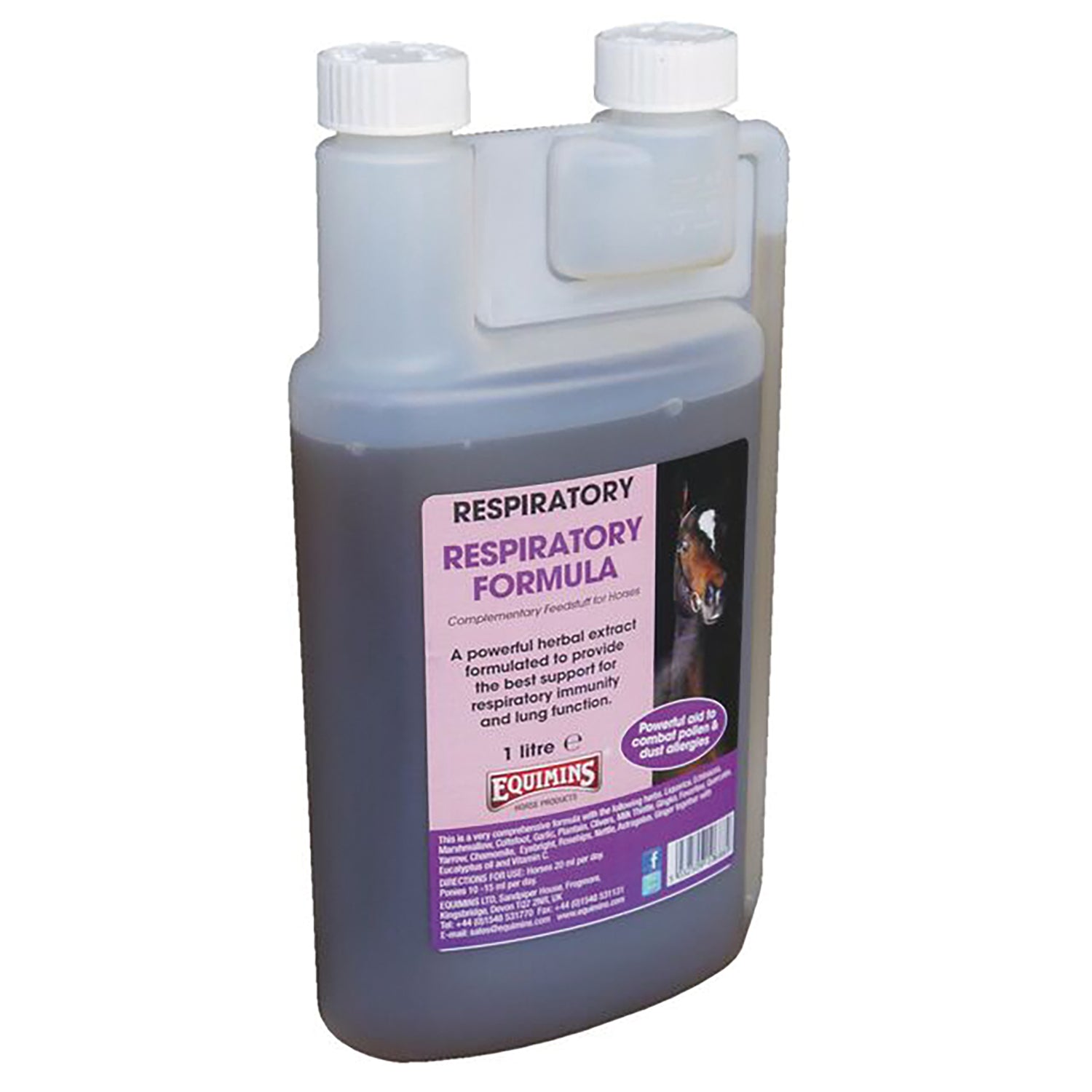 Equimins Respiratory Formula - 1 Lt
