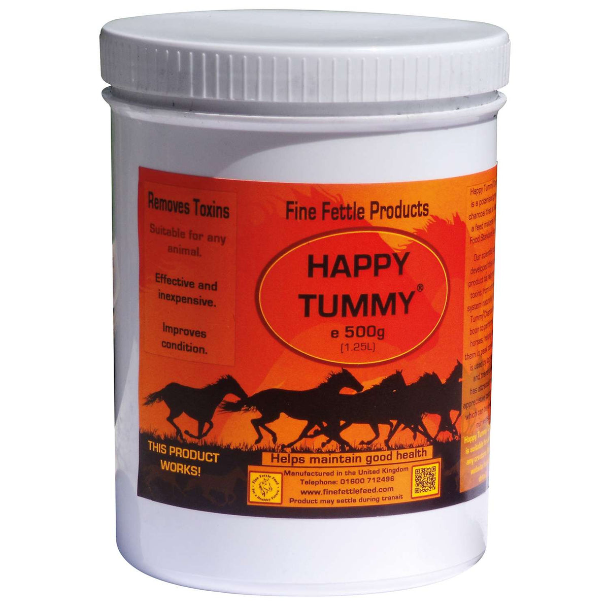 Fine Fettle Products Happy Tummy - 500 Gm