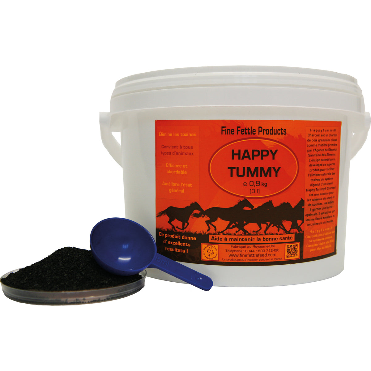 Fine Fettle Products Happy Tummy - 0.9 Kg