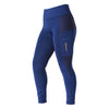 Firefoot Marsden Sticky Bum Riding Tights Ladies Navy/Orange - 32" - Navy/Orange - Ladies