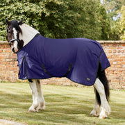 Firefoot Cotton Sheet Navy/Black - 5' 0" - Navy/Black - Summer Sheet