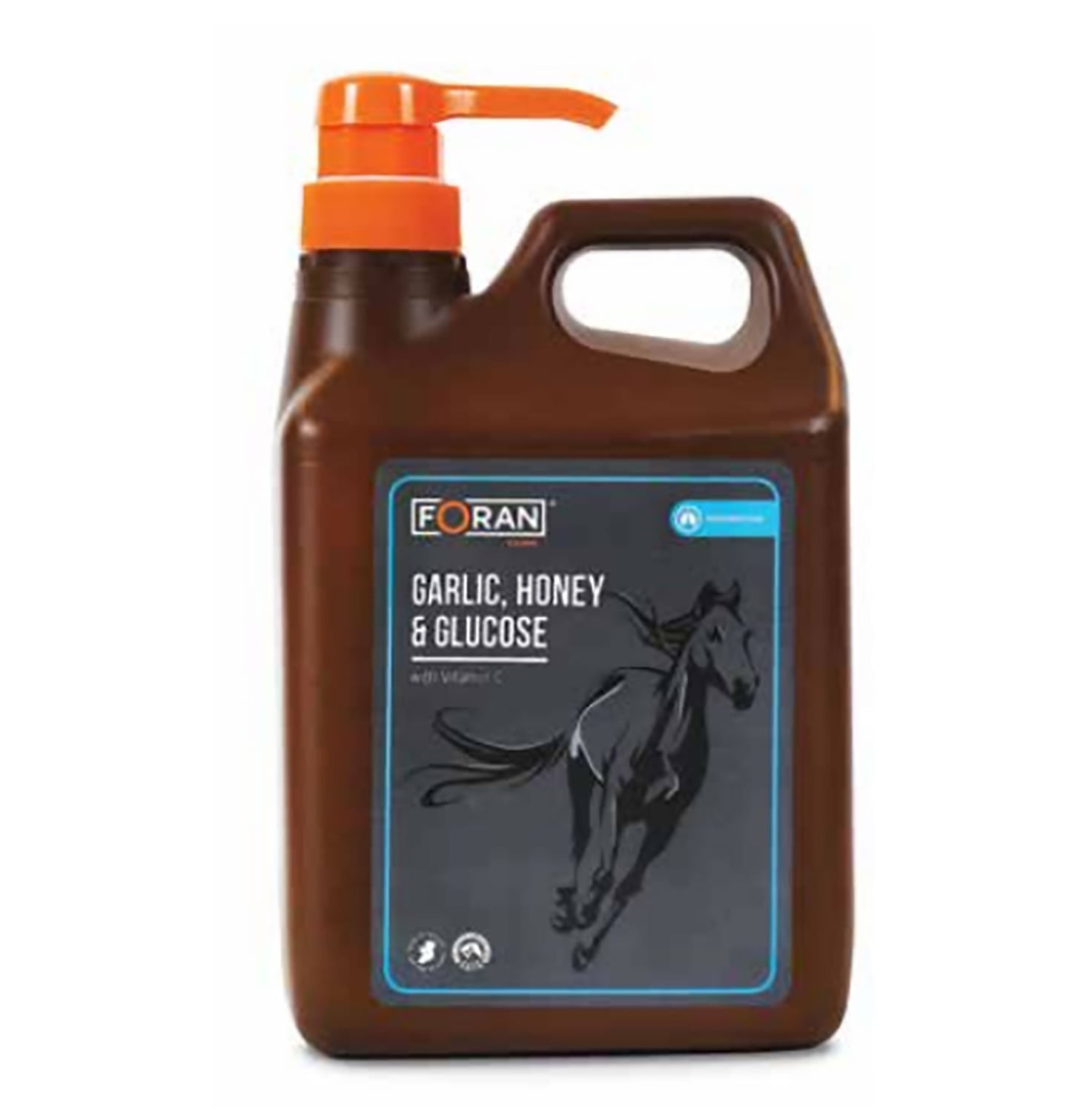 Foran Equine Garlic, Honey & Glucose - 5 Lt