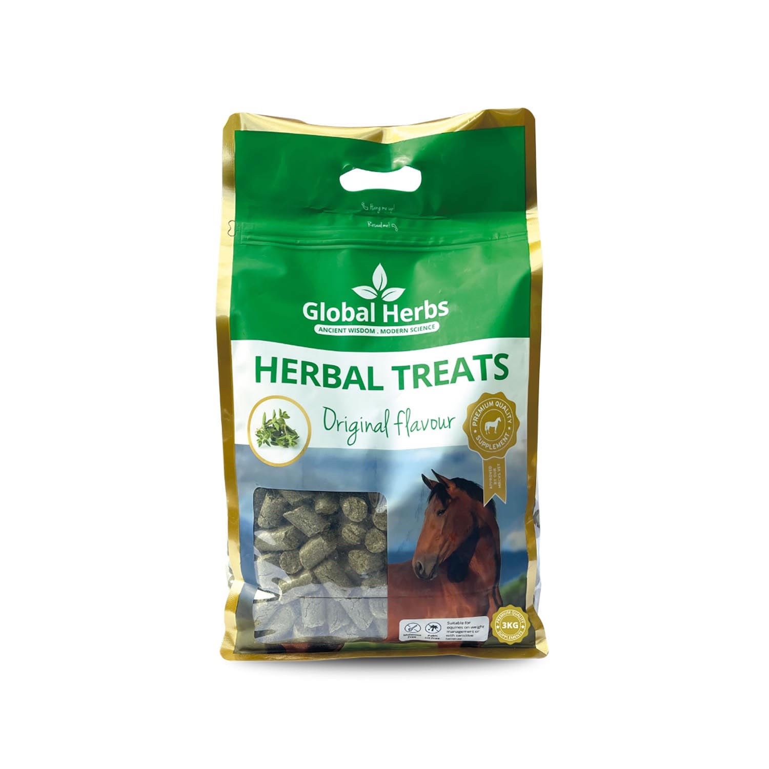 Global Herbs Herbal Treats - Original