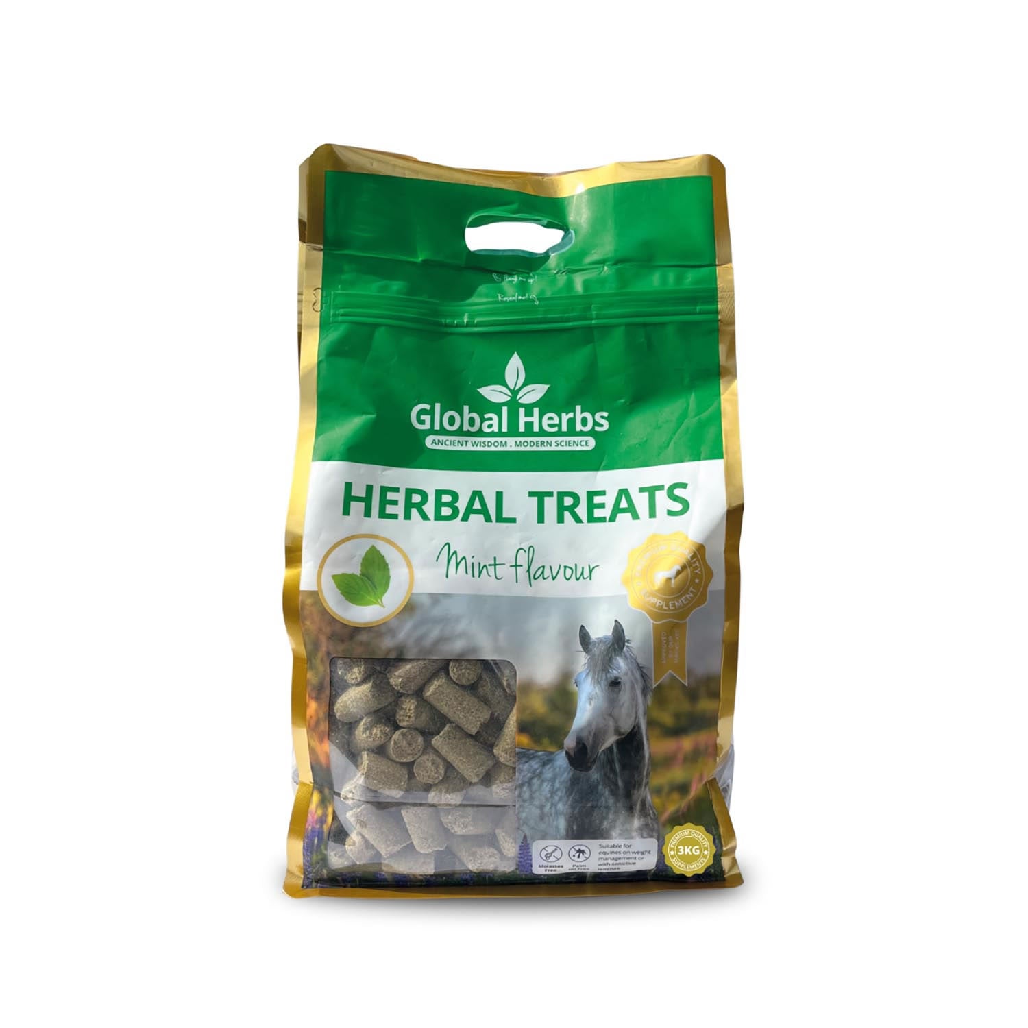 Global Herbs Herbal Treats - Mint