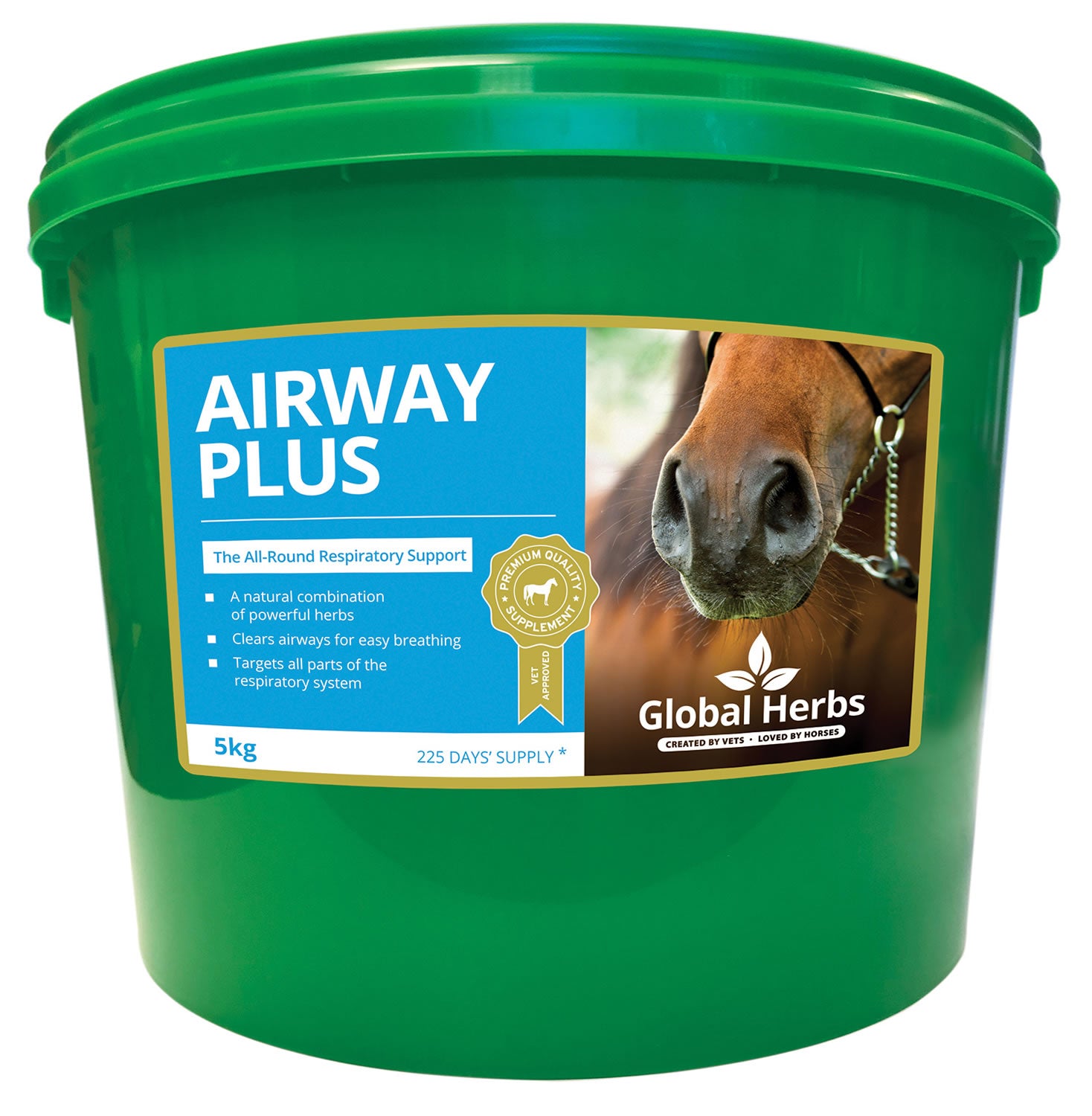 Global Herbs Airway Plus Powder - 5 Kg