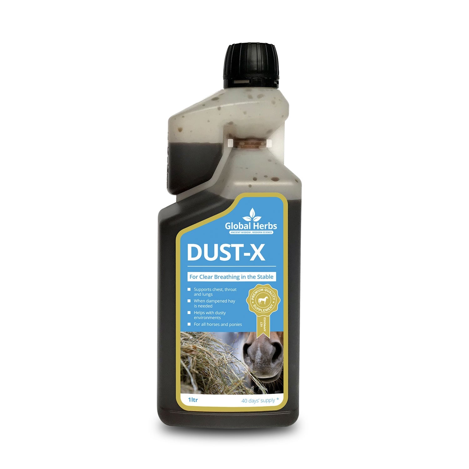 Global Herbs Dust-X 1 Lt